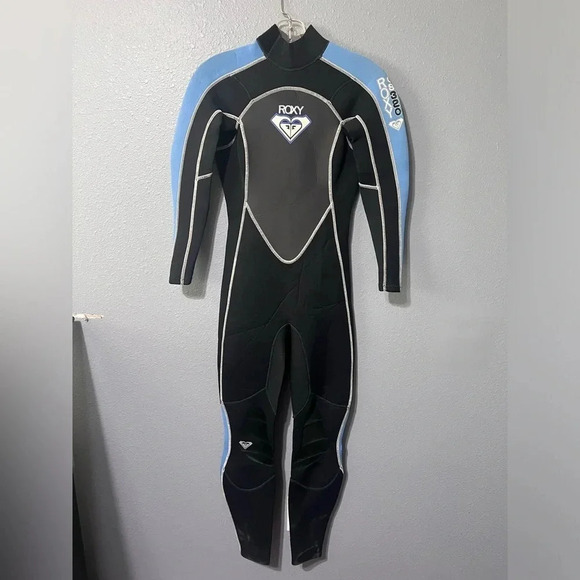 Quicksilver Roxy Other - Quicksilver Roxy Womens 100% Nylon Full Length Wetsuit Diving Size 8 GS320 EUC